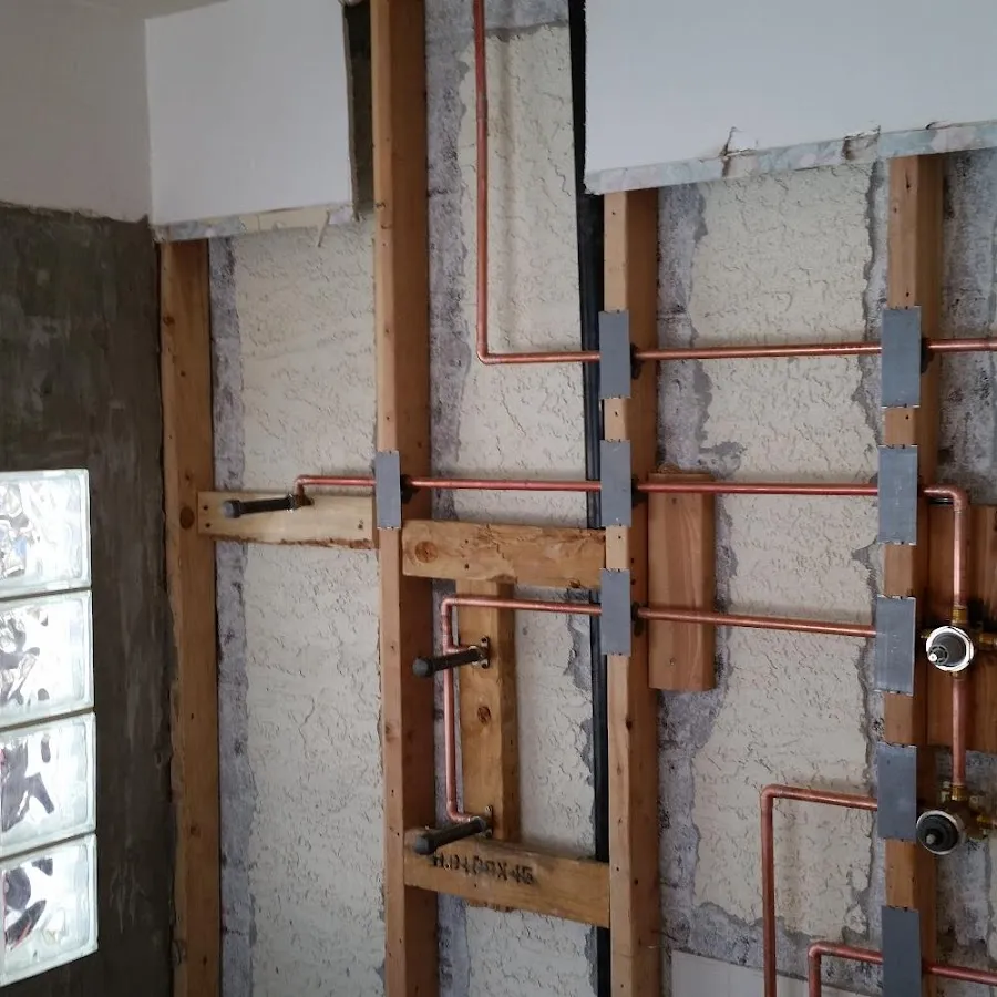 Copper pipe installation for Emergency Plumber in Forest City