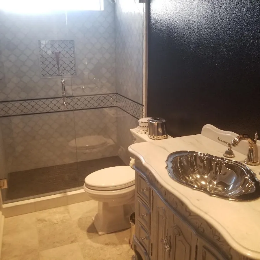 Professional plumbing work and bathroom remodeling in Forest City